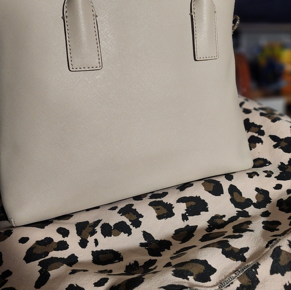 COPY - AUTHENTIC KATE SPADE GRAY AND PINK SHOULDER BAG NUC - Picture 9 of 11